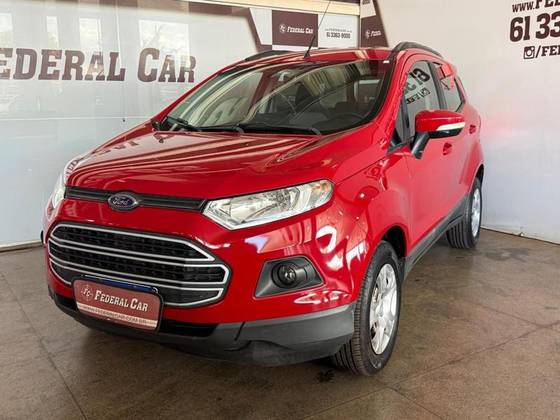 FORD ECOSPORT 1.6 SE DIRECT 16V FLEX 4P POWERSHIFT FORD ECOSPORT 1.6 SE DIRECT 16V FLEX 4P POWERSHIFT